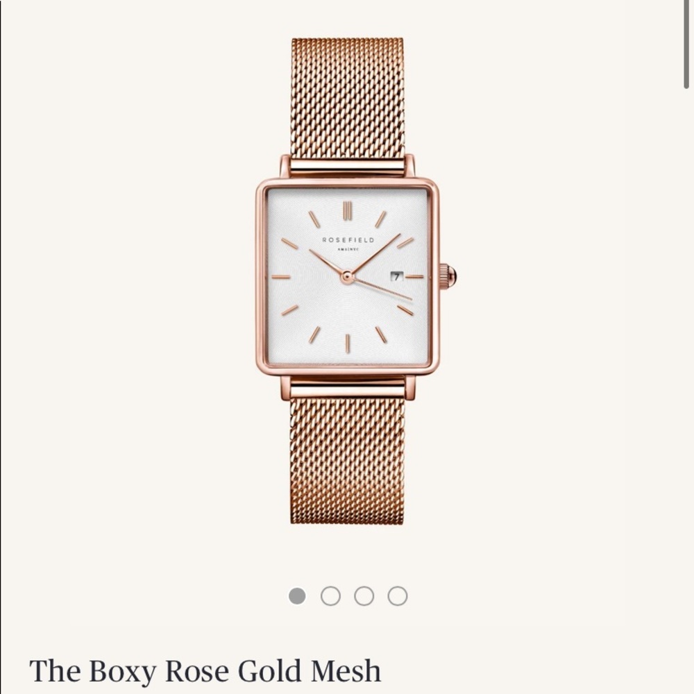 NWOT rosefield watch